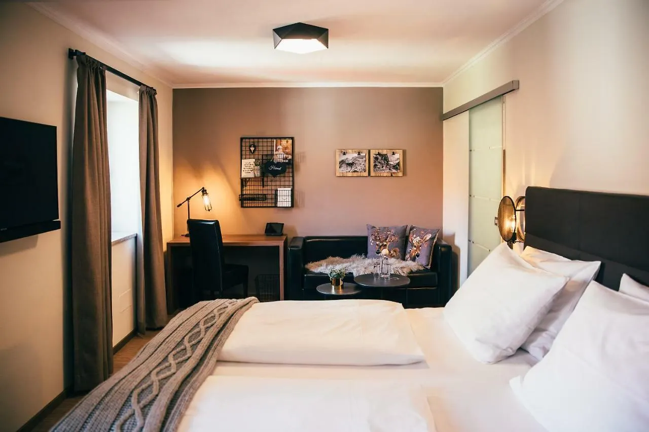 **** Hotel Boutique-Hotel Bayerischer Hof Kempten Germany