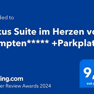 Luxus Im Herzen Von Kempten***** +parkplatz Apartment