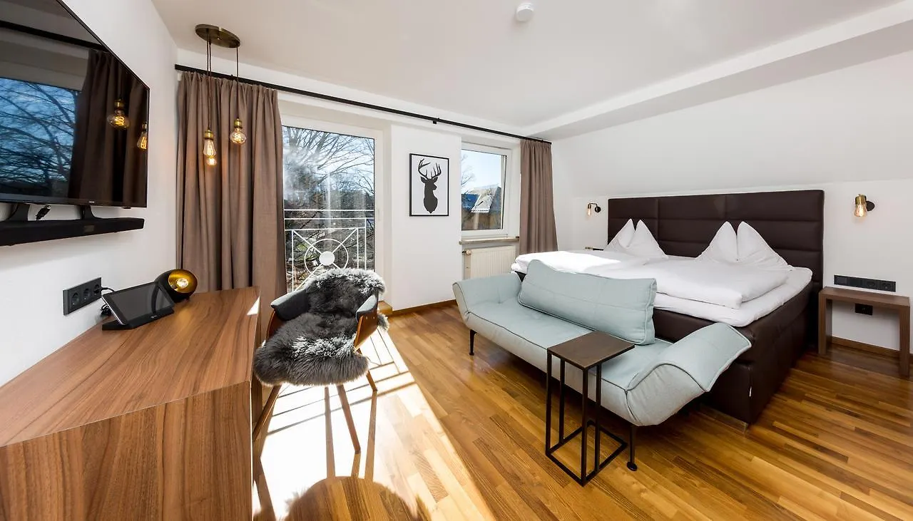 Boutique-Hotel Bayerischer Hof Kempten im Allgäu Duitsland