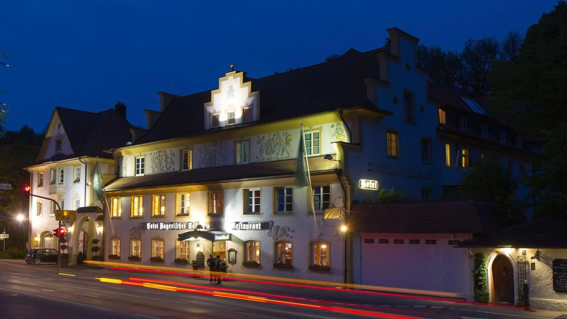 Boutique-Hotel Bayerischer Hof Kempten 4*,